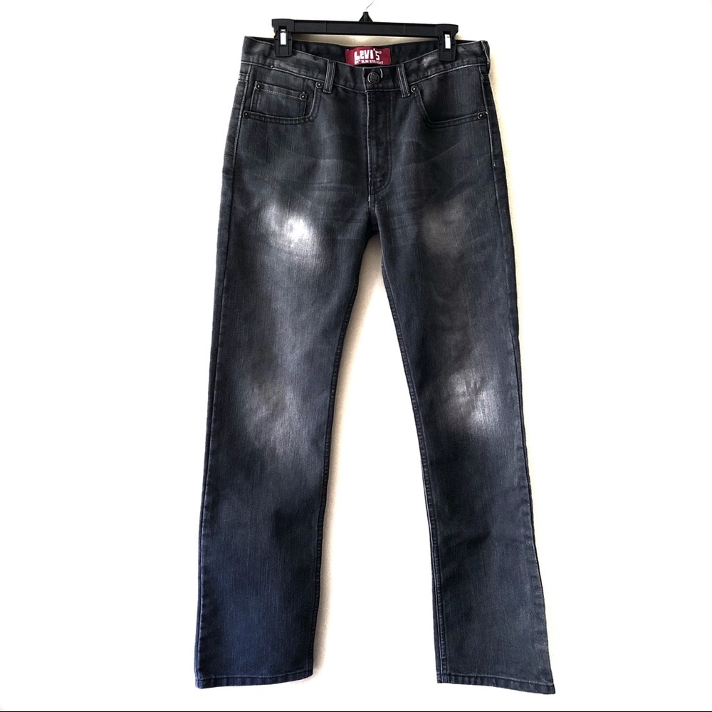 Vintage Levi's Red Tab 514 Slim Straight Jeans